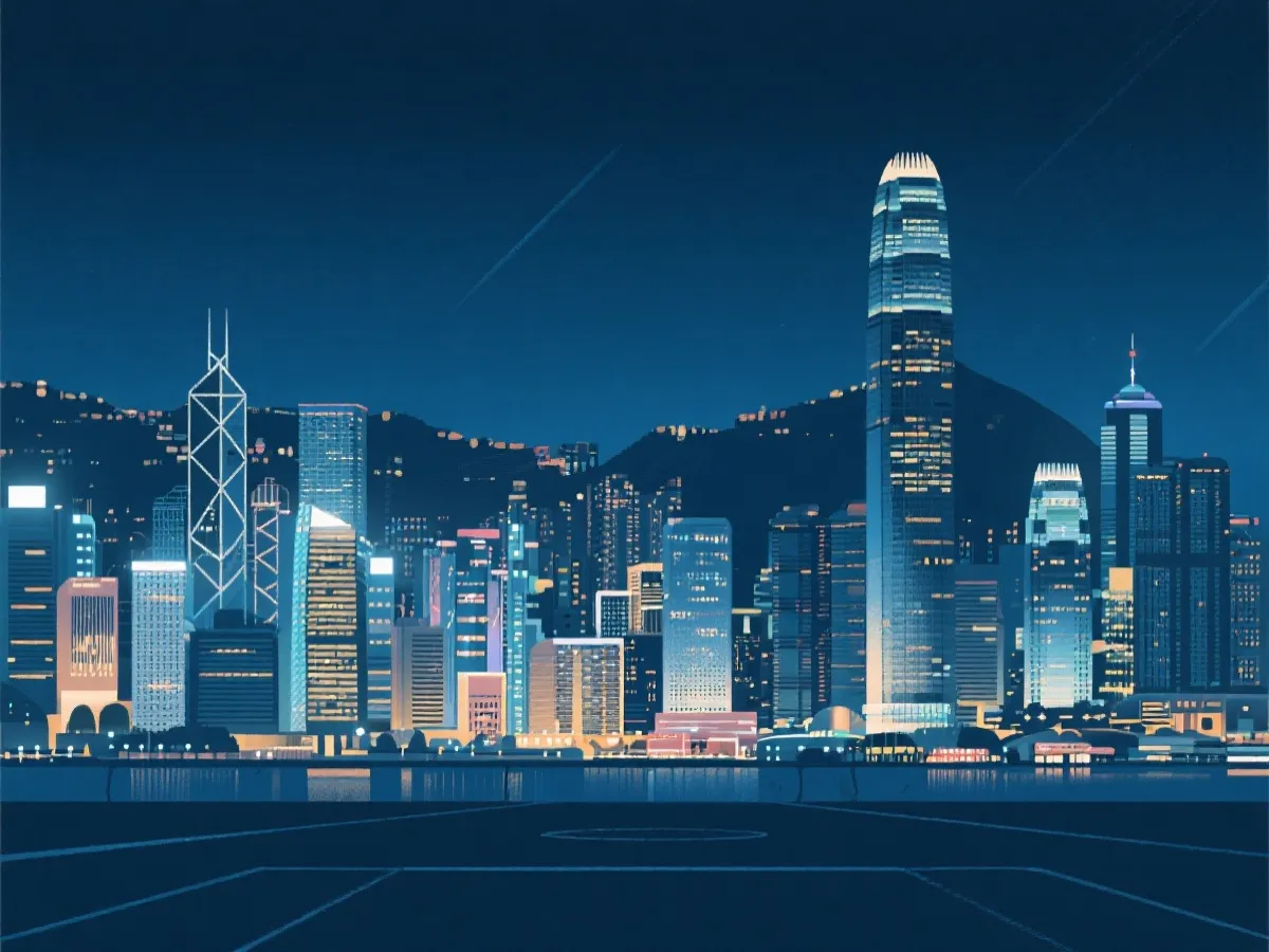 香港觀眾視角示意圖