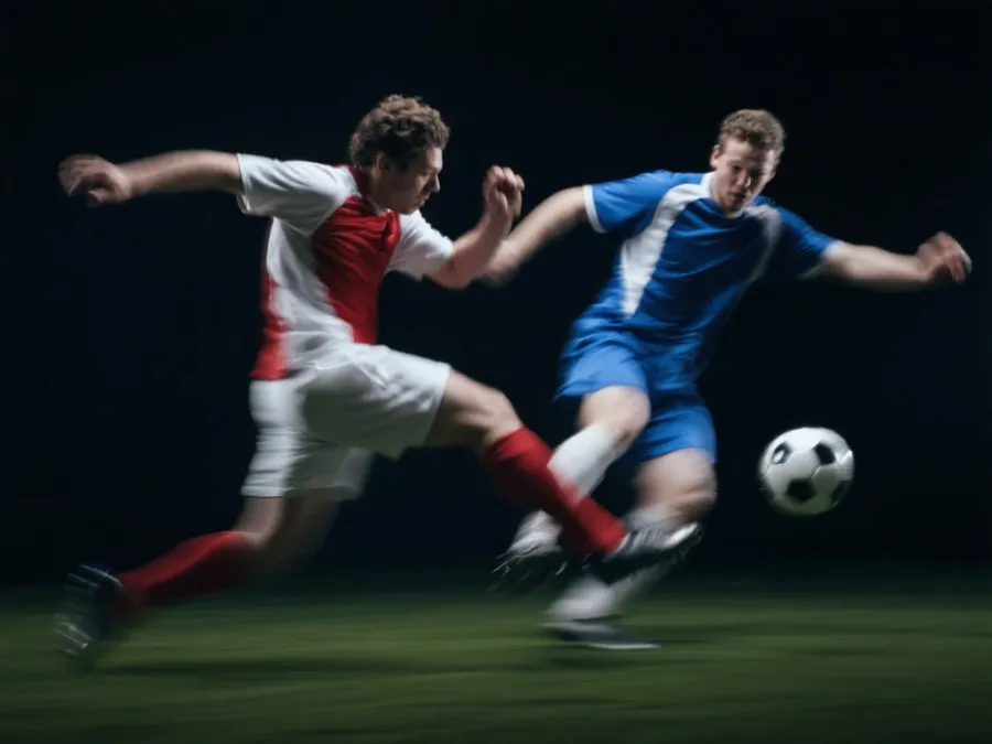 非洲區球隊對抗風格示意